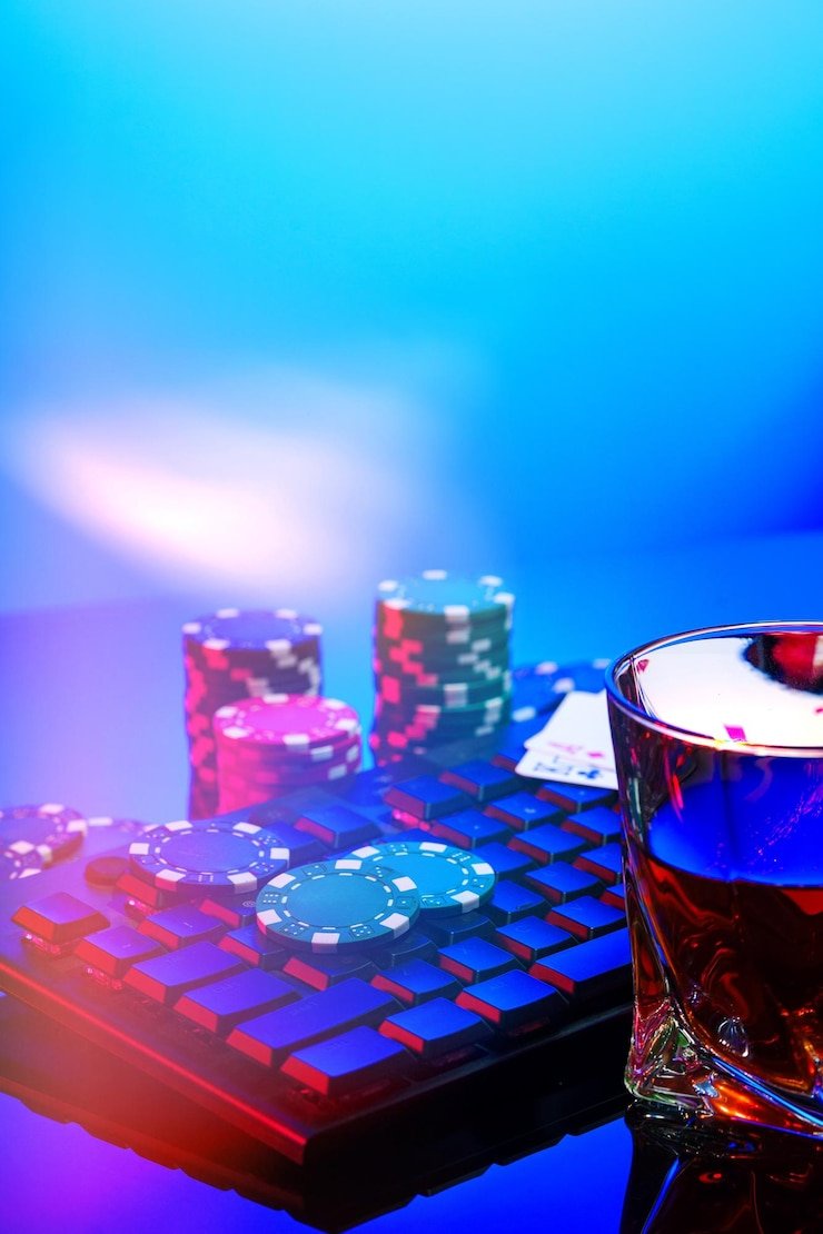 Pemain menikmati sesi live casino dengan dealer profesional di platform komodo4d